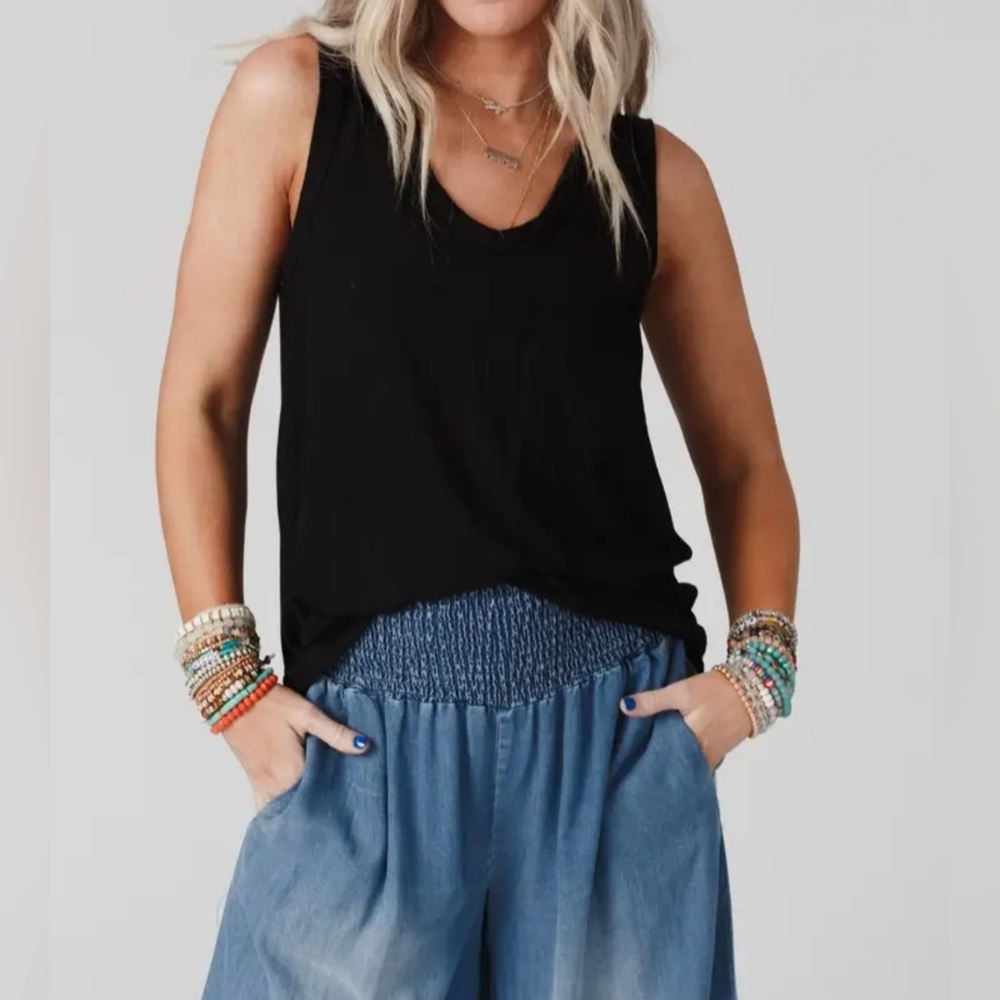 Shellie Scoop Neck Top